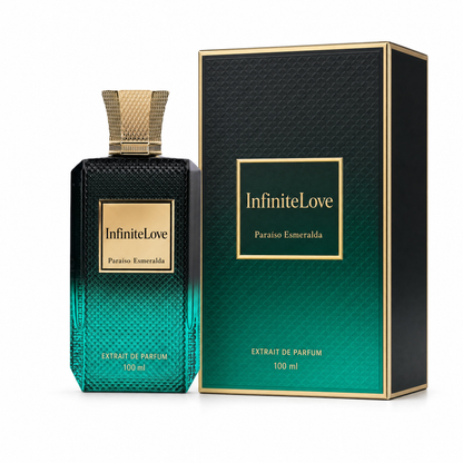 Infinite Love Bcn Paraíso Esmeralda — Extrait de Parfum Tropical Amaderado 100 ml