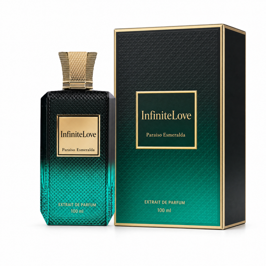 Infinite Love Bcn Paraíso Esmeralda — Extrait de Parfum Tropical Amaderado 100 ml