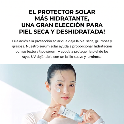 Sérum Solar Hidratante Hyalu-Cica SPF 50 con Centella Asiática de Madagascar 50ml