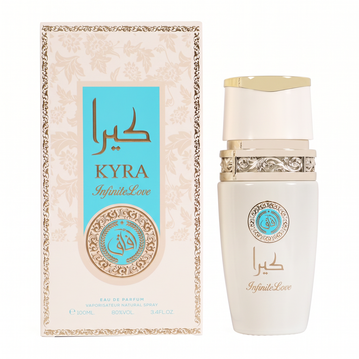 Perfume Oriental Unisex - Eau de Parfum con Notas de Vainilla, Caramelo y Almizcle 100ml