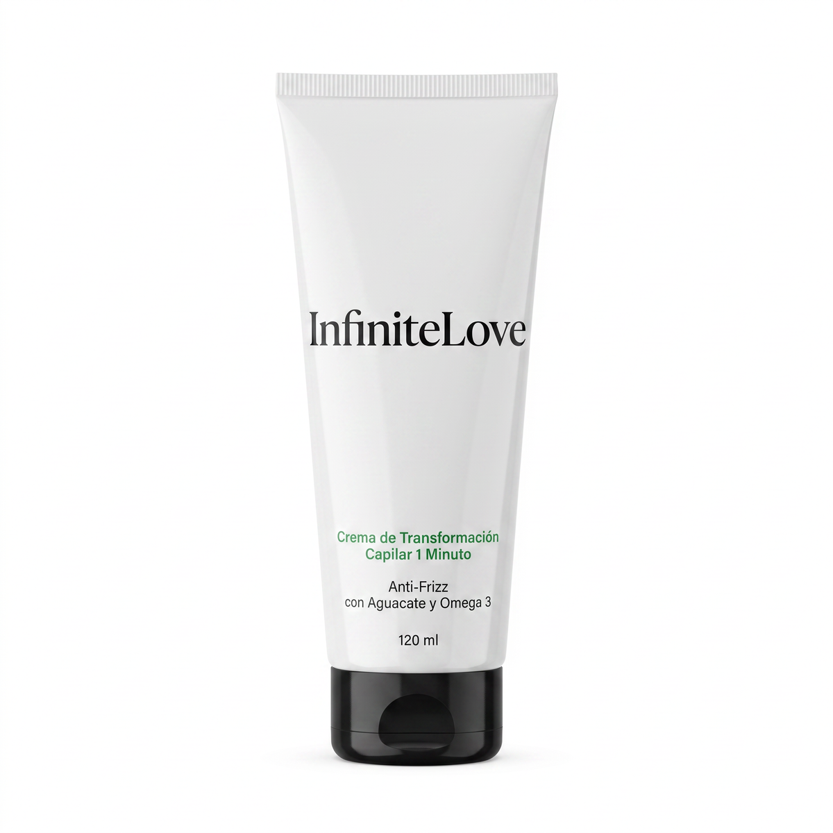 Crema de Transformación Capilar 1 Minuto - Anti-Frizz con Aguacate y Omega 3