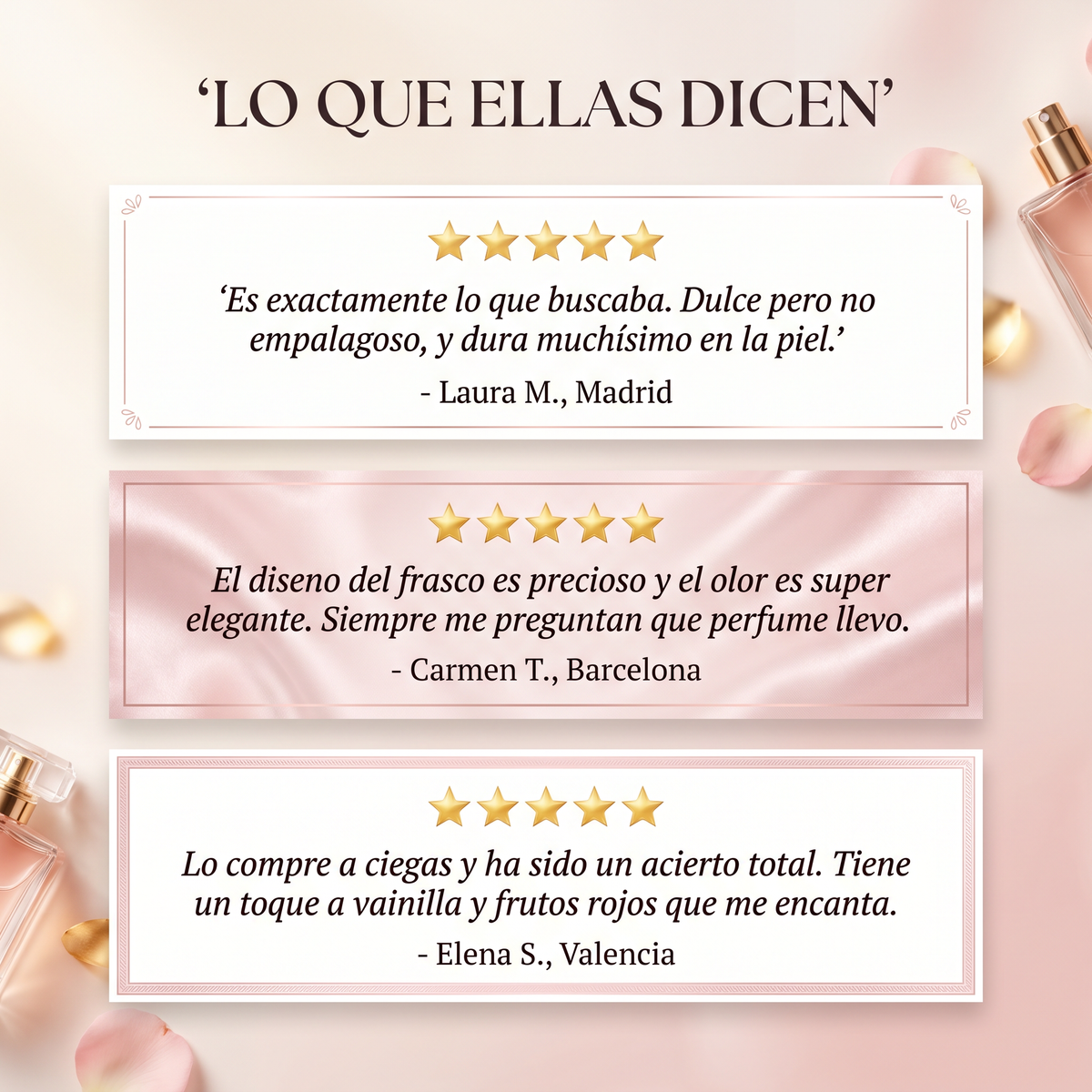 Infinite Love Bcn Her Royal Fragrance - Perfume en Spray Natural 100ml