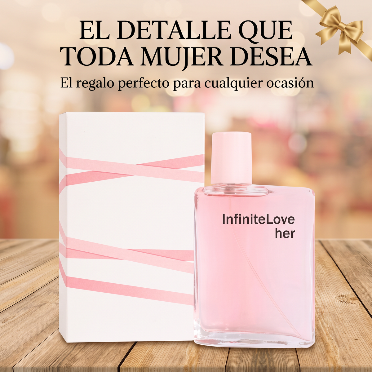 Infinite Love Bcn Her Royal Fragrance - Perfume en Spray Natural 100ml