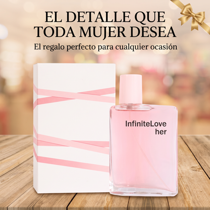 Infinite Love Bcn Her Royal Fragrance - Perfume en Spray Natural 100ml
