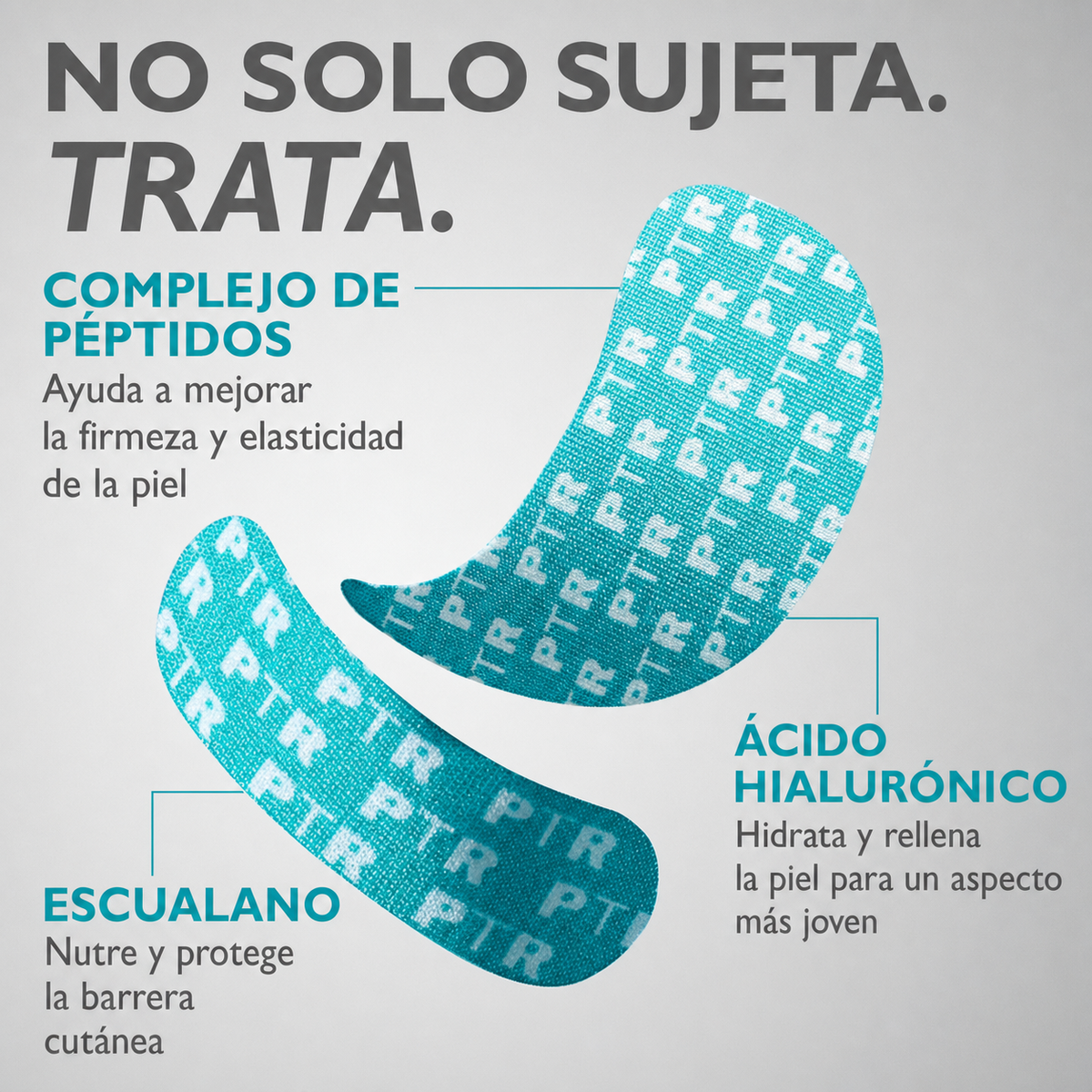 Cintas Faciales con Péptidos - Lifting Instantáneo Sin Cirugía