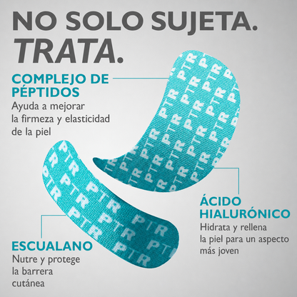 Cintas Faciales con Péptidos - Lifting Instantáneo Sin Cirugía