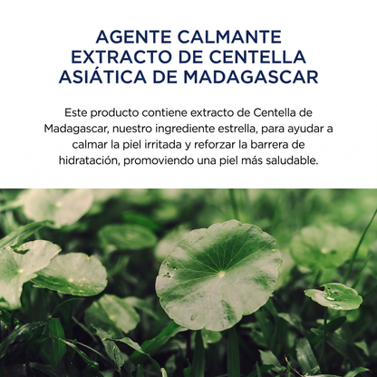 Sérum Solar Hidratante Hyalu-Cica SPF 50 con Centella Asiática de Madagascar 50ml