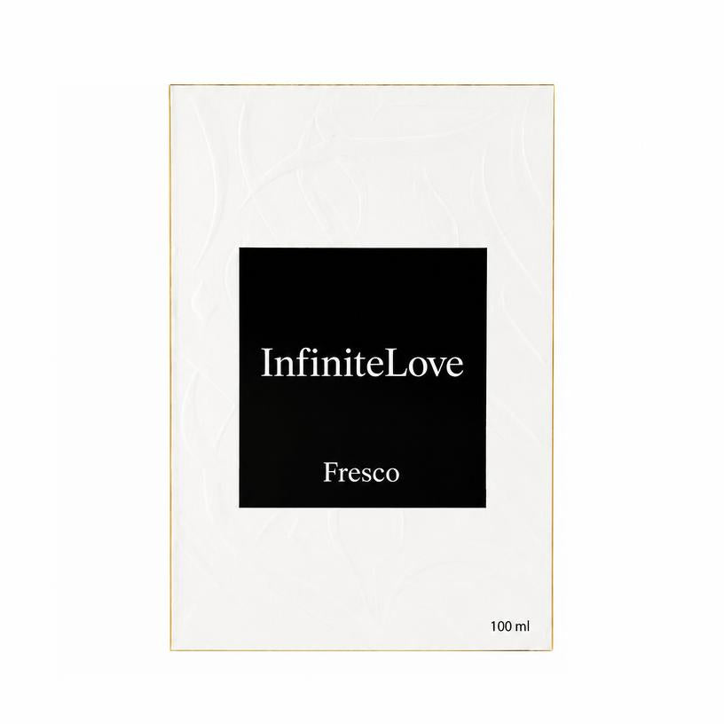 Infinite Love Bcn Eau de Parfum Fresco Amaderado Bergamota Azahar Cedro Almizcle Blanco Unisex 100ml