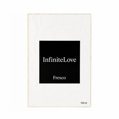 Infinite Love Bcn Eau de Parfum Fresco Amaderado Bergamota Azahar Cedro Almizcle Blanco Unisex 100ml