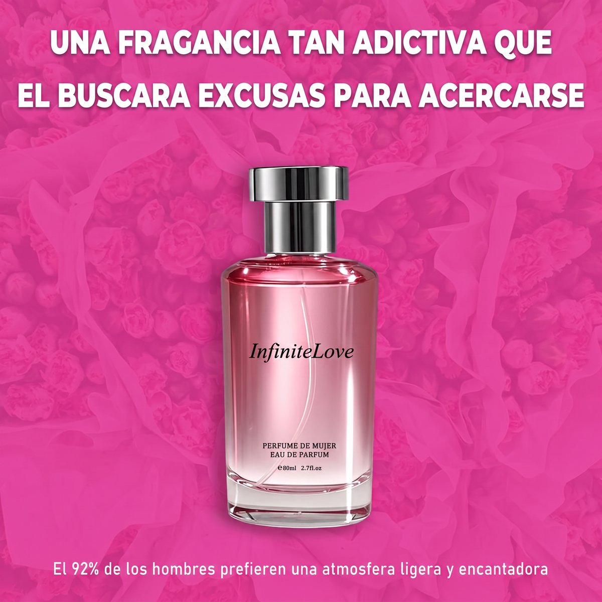 Perfume Oriental Floral para Mujer - Eau de Parfum 80ml