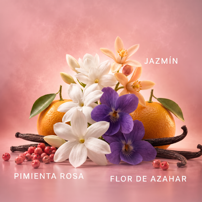 Cita Romántica - Eau de Parfum Floral Frutal para Mujer 100ml