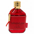 Infinite Love Bcn Red Pour Homme Eau de Parfum Aromatico Frutal Amaderado Gran Proyeccion Hombre 100ml