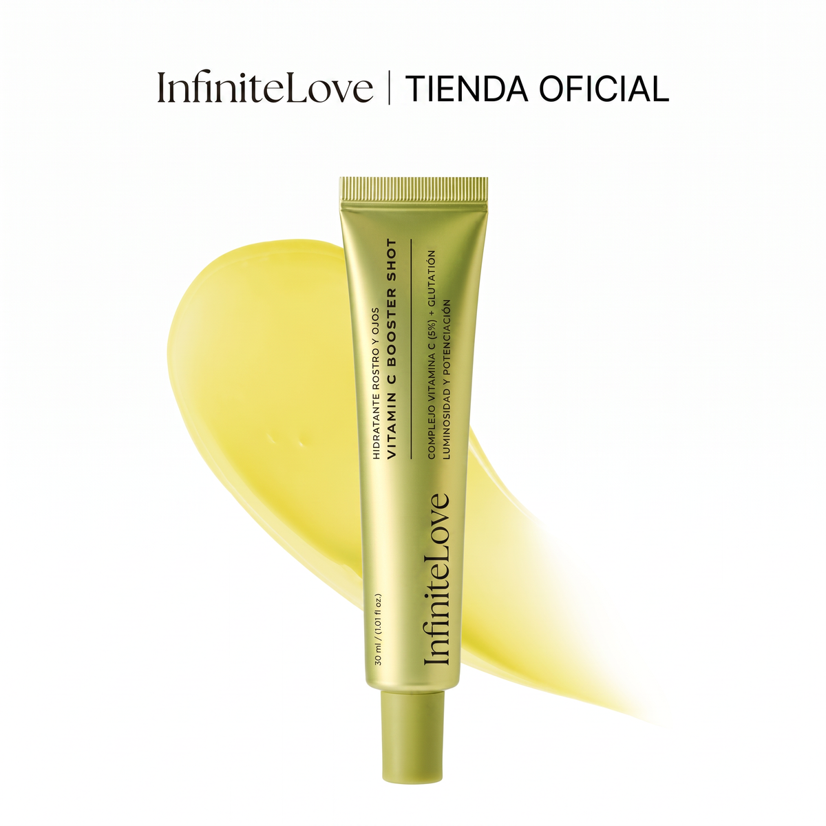 Sérum Vitamina C Booster Shot Glutatión Luminosidad Tono Uniforme K-Beauty 30ml