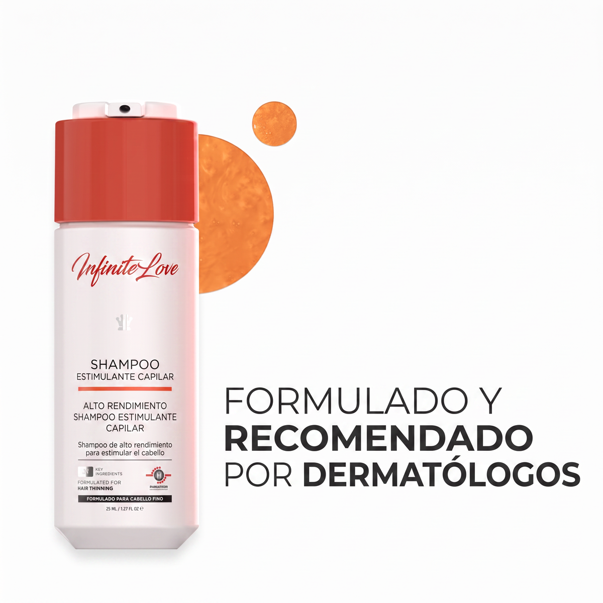 Shampoo Estimulante Capilar de Alto Rendimiento 205ml