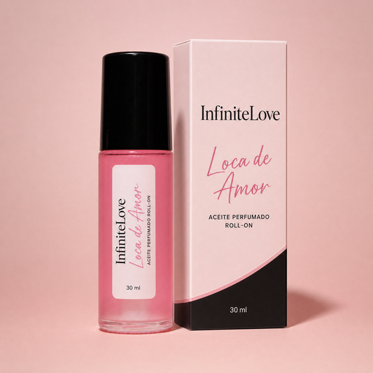 Infinite Love Bcn Loca de Amor — Aceite Perfumado Roll-On Floral y Afrutado 30 ml