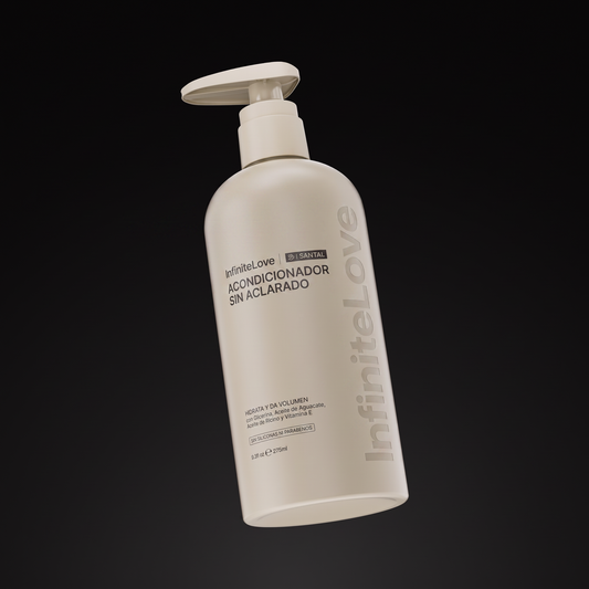 Acondicionador Sin Aclarado Hidratación y Definición Rizos Sin Siliconas 275ml