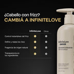 Acondicionador Sin Aclarado Hidratación y Definición Rizos Sin Siliconas 275ml