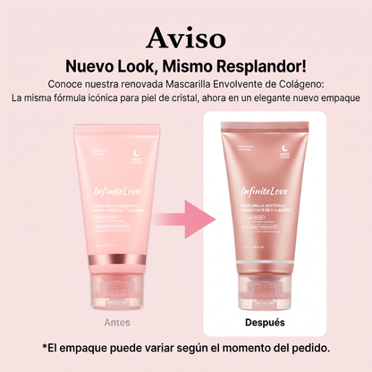 Mascarilla Nocturna Envolvente de Colágeno 75ml