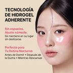 Parches de Hidrogel PDRN con Cafeína y Colágeno para Contorno de Ojos 60 Unidades 85g