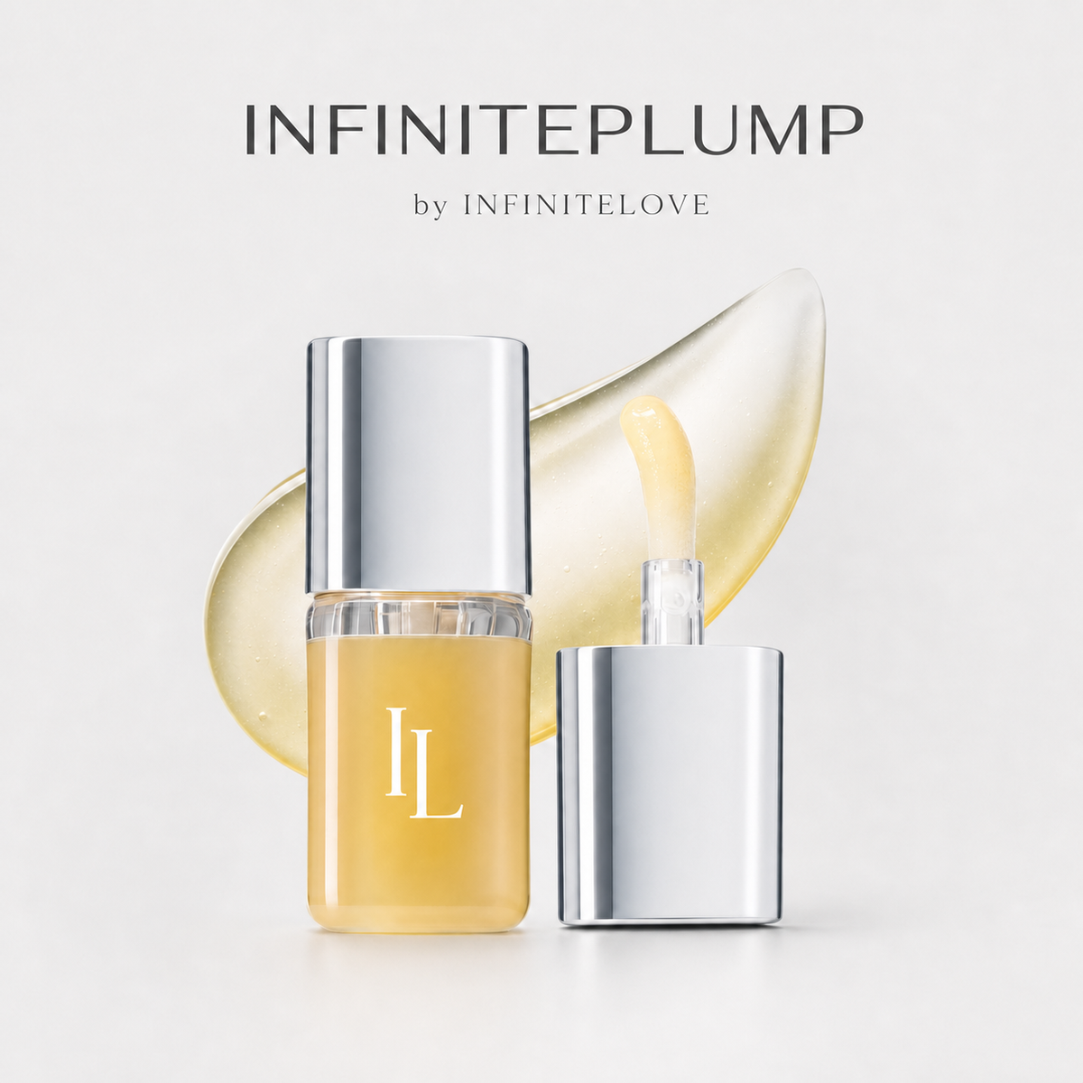 InfinitePlump - Gloss Voluminizador de Labios 4g