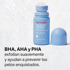 Solución Alisante Tratamiento Pelos Enquistados BHA AHA Niacinamida Roll-On 50ml
