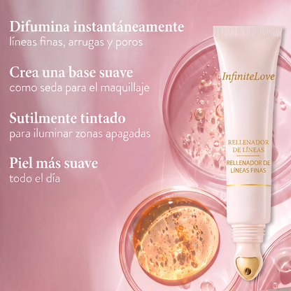 Rellenador de Líneas Finas - Primer Difuminador con Aplicador Metálico 15g