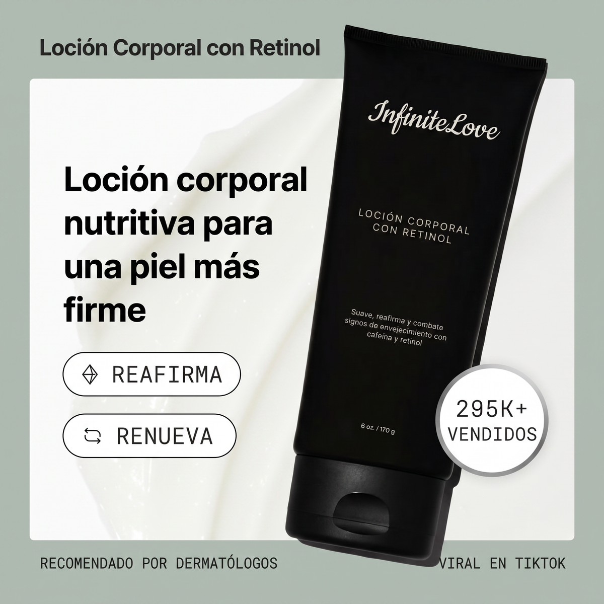 InfiniteRetinol - Loción Corporal Reafirmante