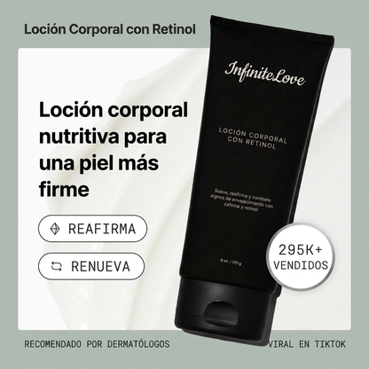 InfiniteRetinol - Loción Corporal Reafirmante