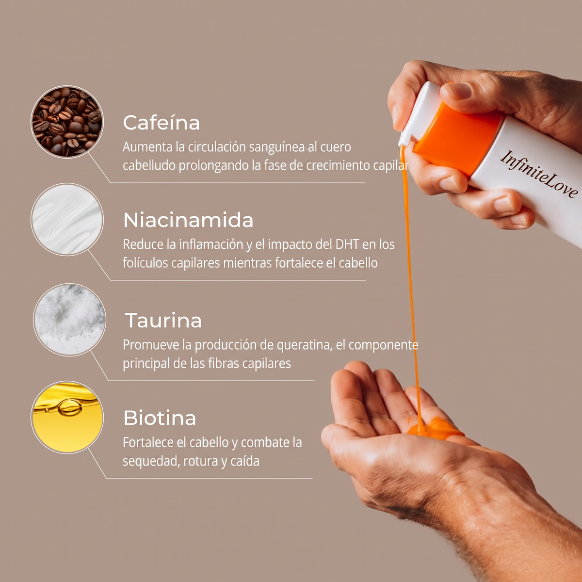 Shampoo Estimulante Capilar de Alto Rendimiento 205ml