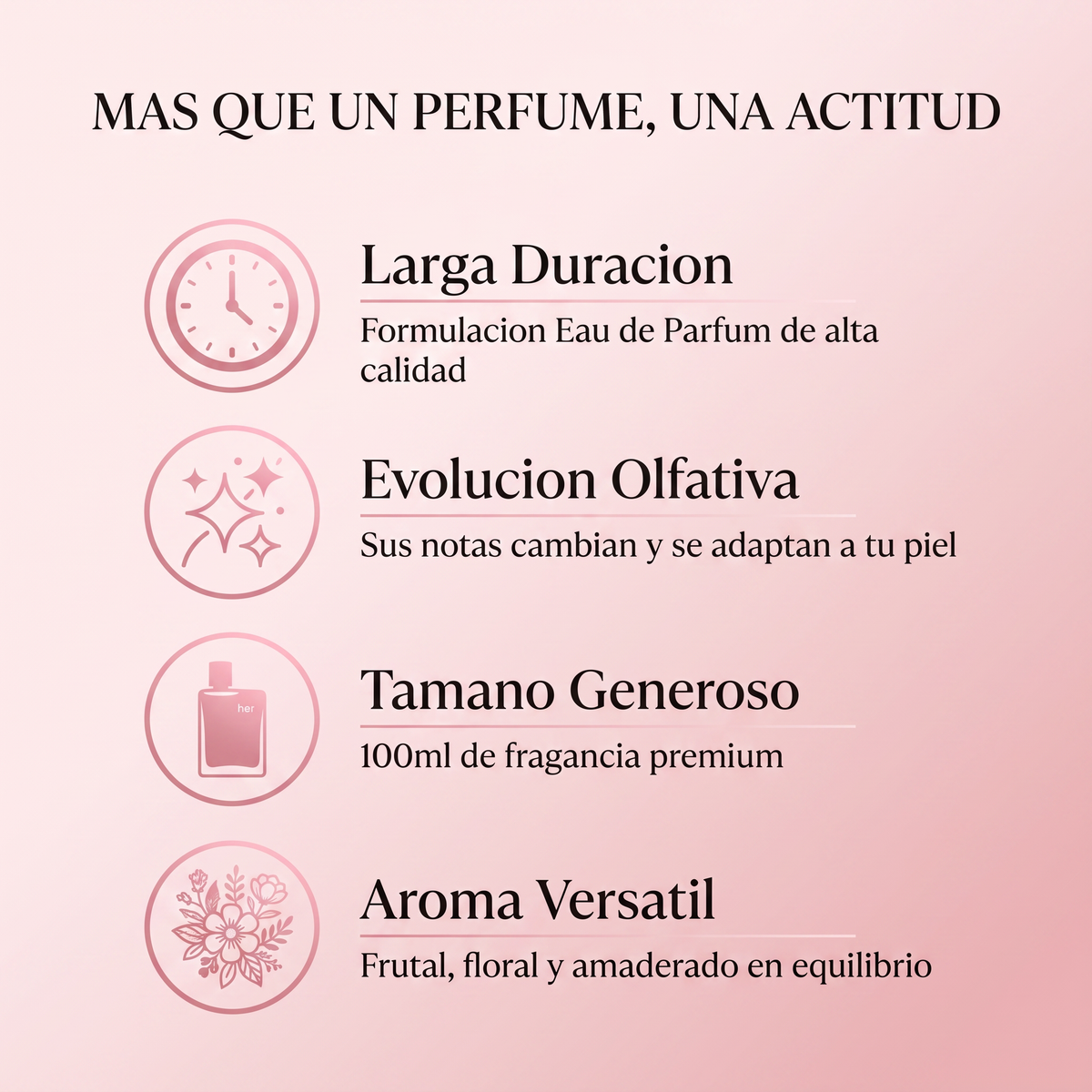 Infinite Love Bcn Her Royal Fragrance - Perfume en Spray Natural 100ml