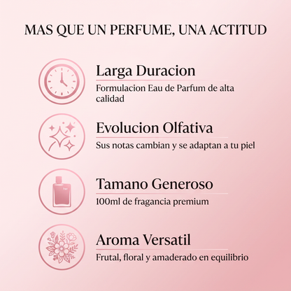 Infinite Love Bcn Her Royal Fragrance - Perfume en Spray Natural 100ml