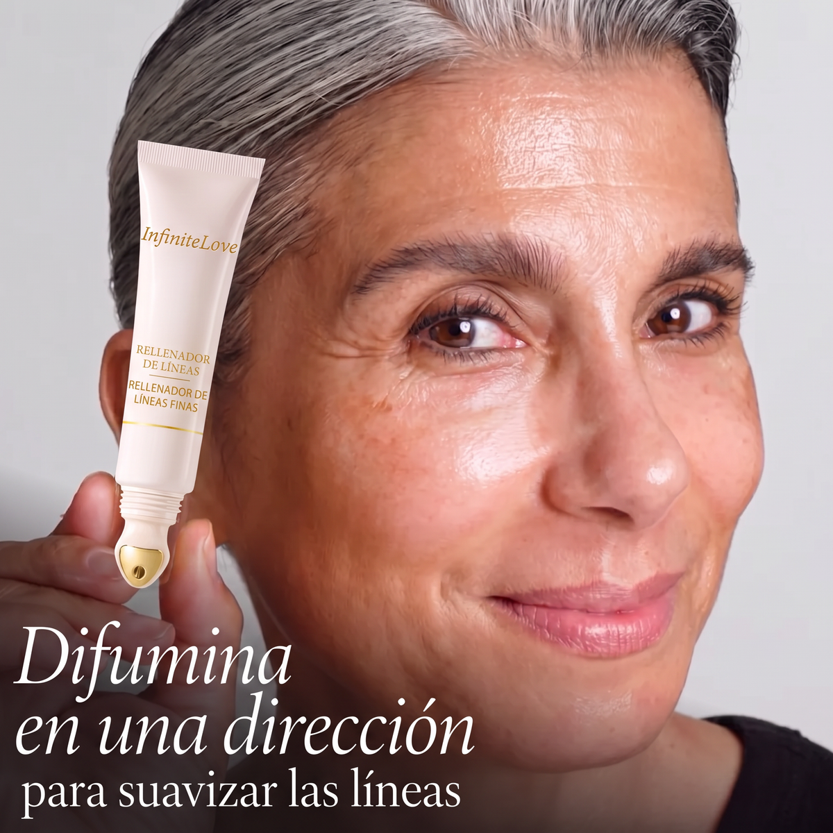 Rellenador de Líneas Finas - Primer Difuminador con Aplicador Metálico 15g