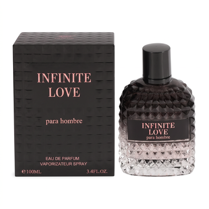 Perfume Hombre Eau de Parfum Ámbar y Madera Larga Duración Vaporizador 100ml
