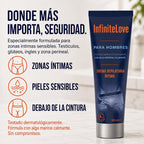 Crema Depilatoria Íntima Hombre Acción Rápida 4 Min Alga Marina Dermatológica 100ml