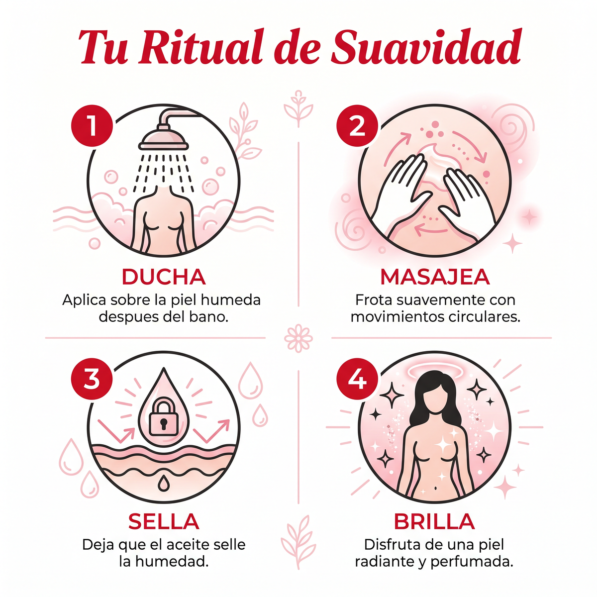 Body Splash Yummy - Aceite Corporal Hidratante con Cártamo, Jojoba y Rosa Mosqueta (240ml)