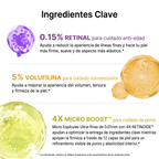 Sérum Retinal Potenciador de Volumen con Volufilina 5% y 4X-Retinoide 15ml