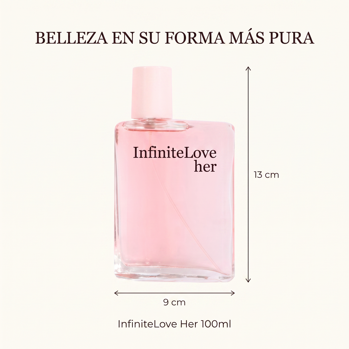 Infinite Love Bcn Her Royal Fragrance - Perfume en Spray Natural 100ml