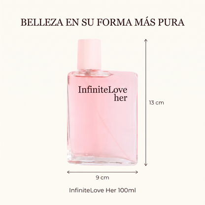 Infinite Love Bcn Her Royal Fragrance - Perfume en Spray Natural 100ml