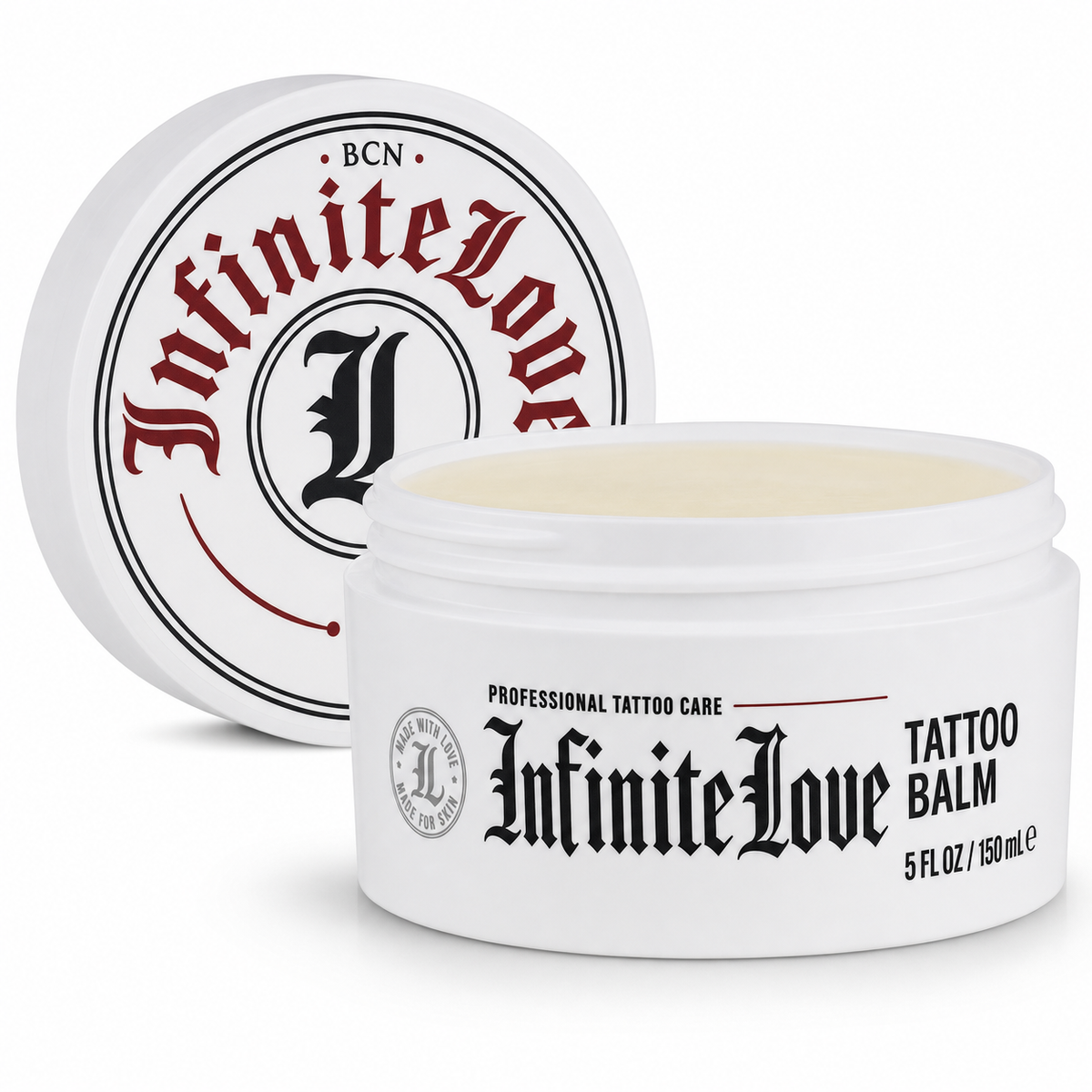 Bálsamo para Tatuajes Profesional — Vegano y Sin Petrolatos 150ml