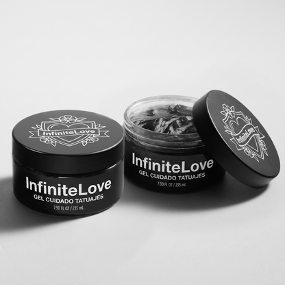Gel Cuidado Tatuajes Hidratación Intensa Sin Residuo Efecto Frío 235ml