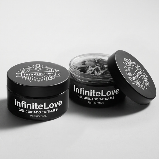 Gel Cuidado Tatuajes Hidratación Intensa Sin Residuo Efecto Frío 235ml
