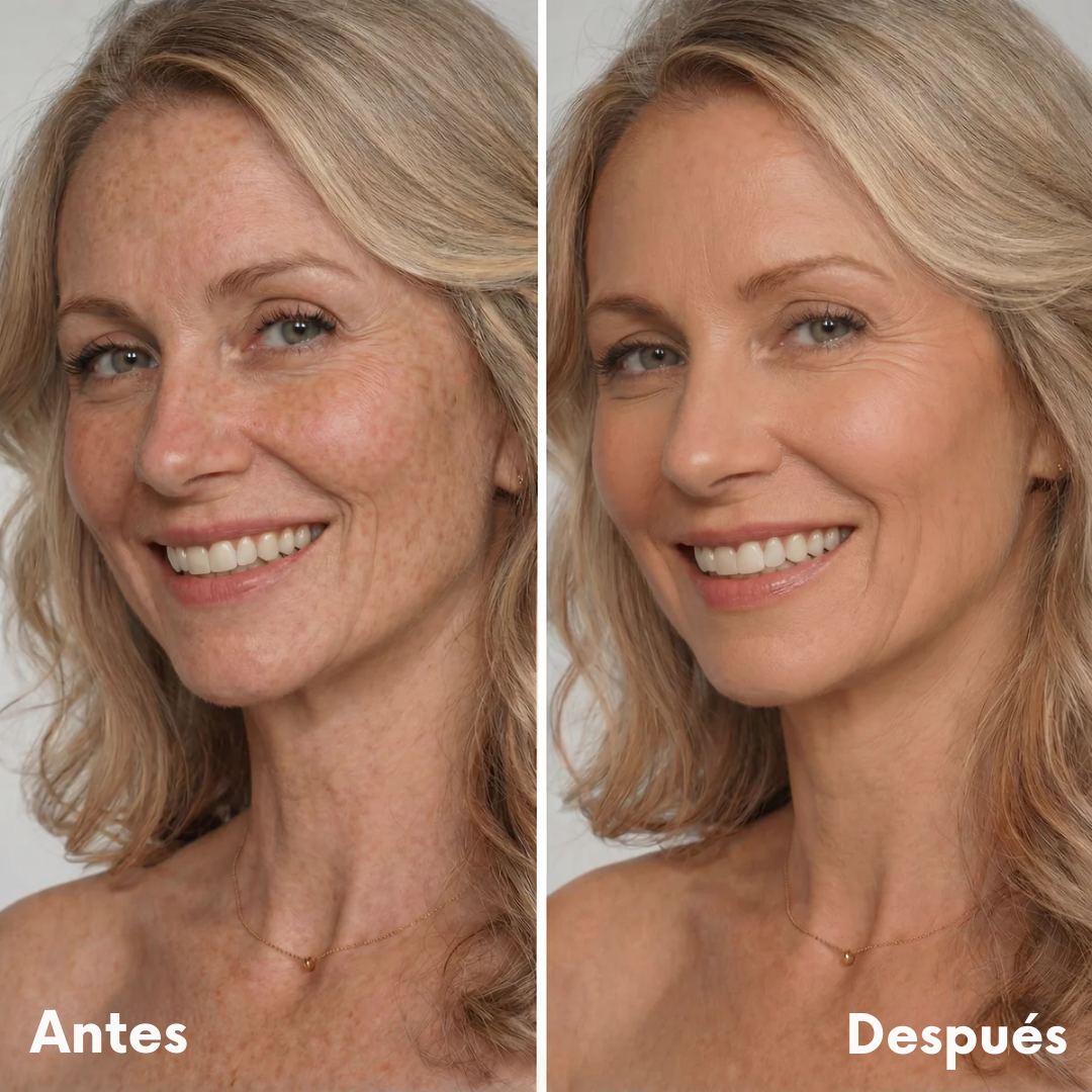 Base de Maquillaje Antiedad SPF 50 – Se Adapta al Tono de Piel