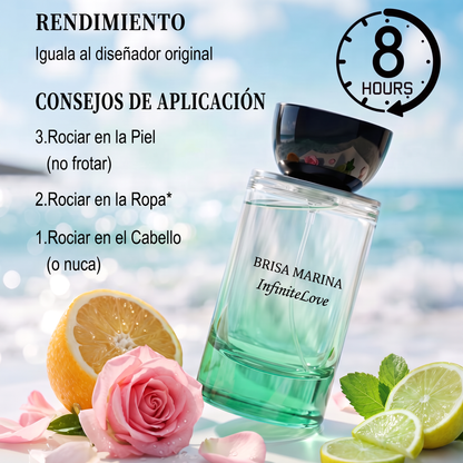 Brisa Marina - Eau de Parfum Fresco para Hombre 50ml