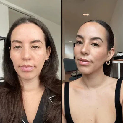 Base de Maquillaje Adaptable Stick con Brocha Colágeno Péptidos Volufiline SPF