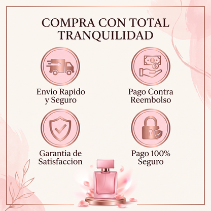 Infinite Love Bcn Her Royal Fragrance - Perfume en Spray Natural 100ml