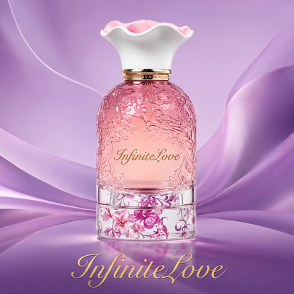 Perfume Floral Femenino - Eau de Parfum con Notas de Frambuesa, Violeta y Jazmín 100ml