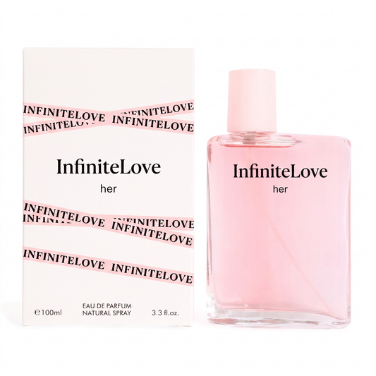 Infinite Love Bcn Her Royal Fragrance - Perfume en Spray Natural 100ml