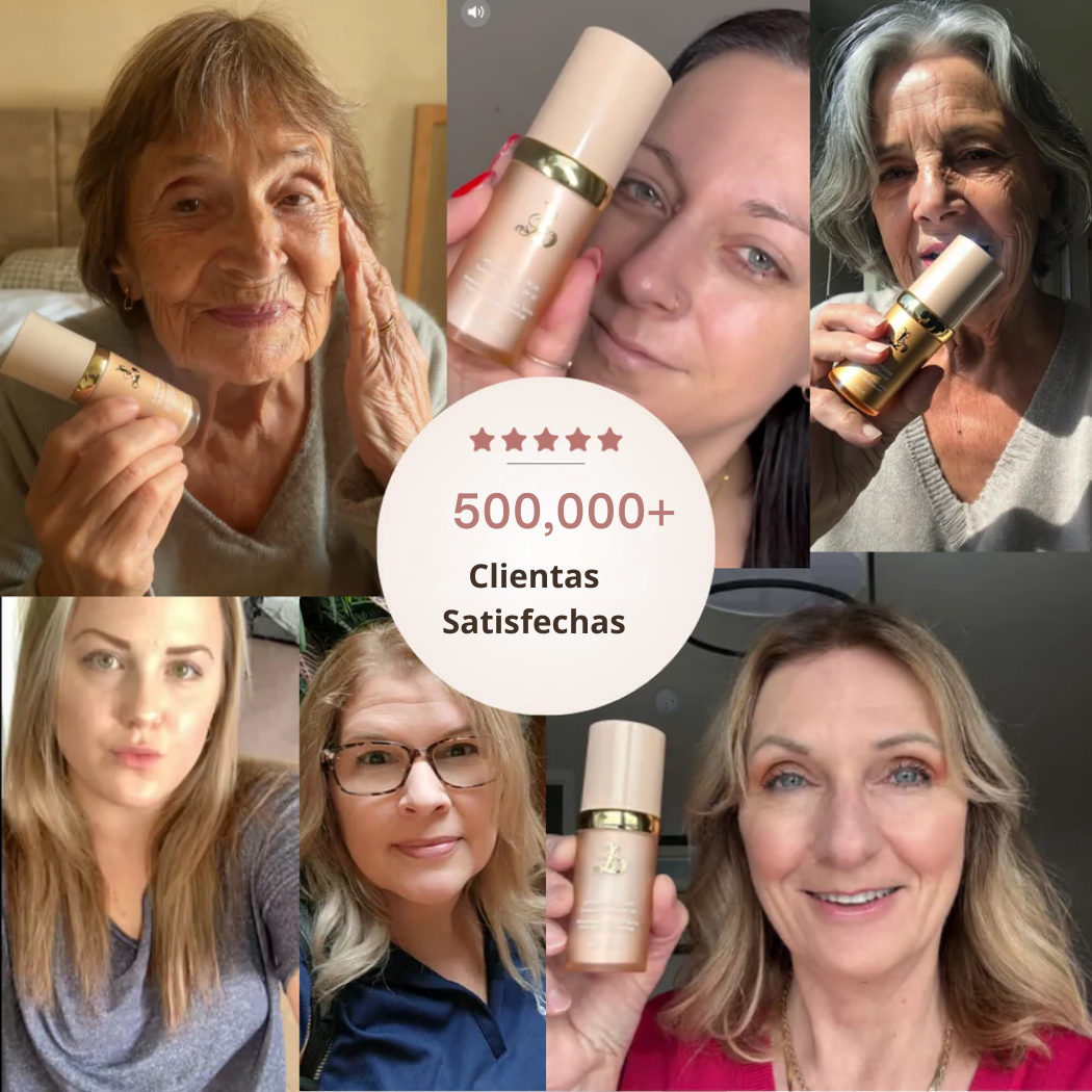 Base de Maquillaje Antiedad SPF 50 | Se Adapta al Tono de Piel