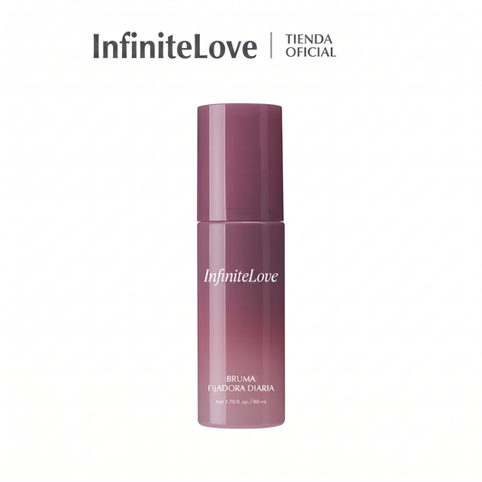 Bruma Fijadora de Maquillaje Todo el Día - Fijación Triple e Hidratación 80ml