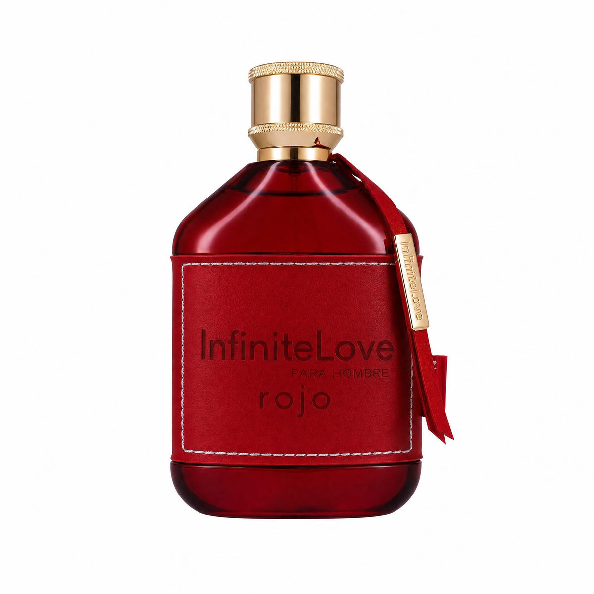Infinite Love Bcn Red Pour Homme Eau de Parfum Aromatico Frutal Amaderado Gran Proyeccion Hombre 100ml